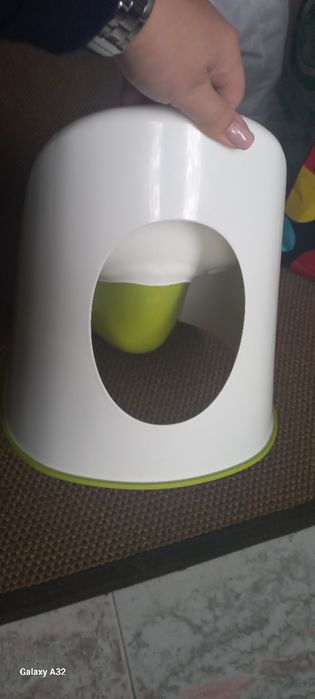 Bacio Ikea branco e verde