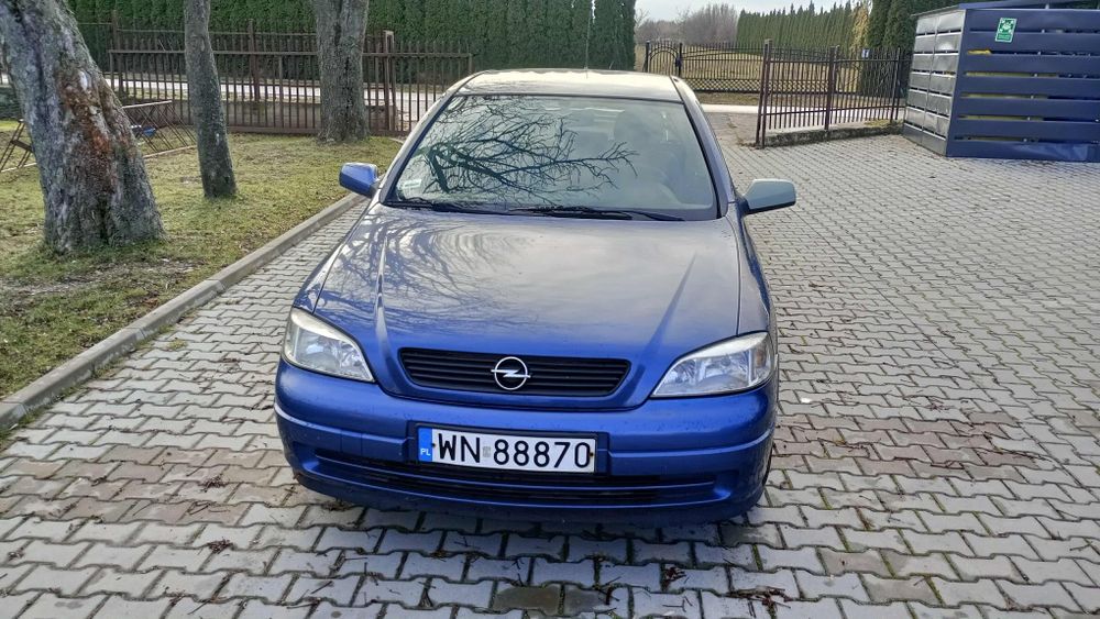 Opel Astra 1.7 Isuzu 2002r