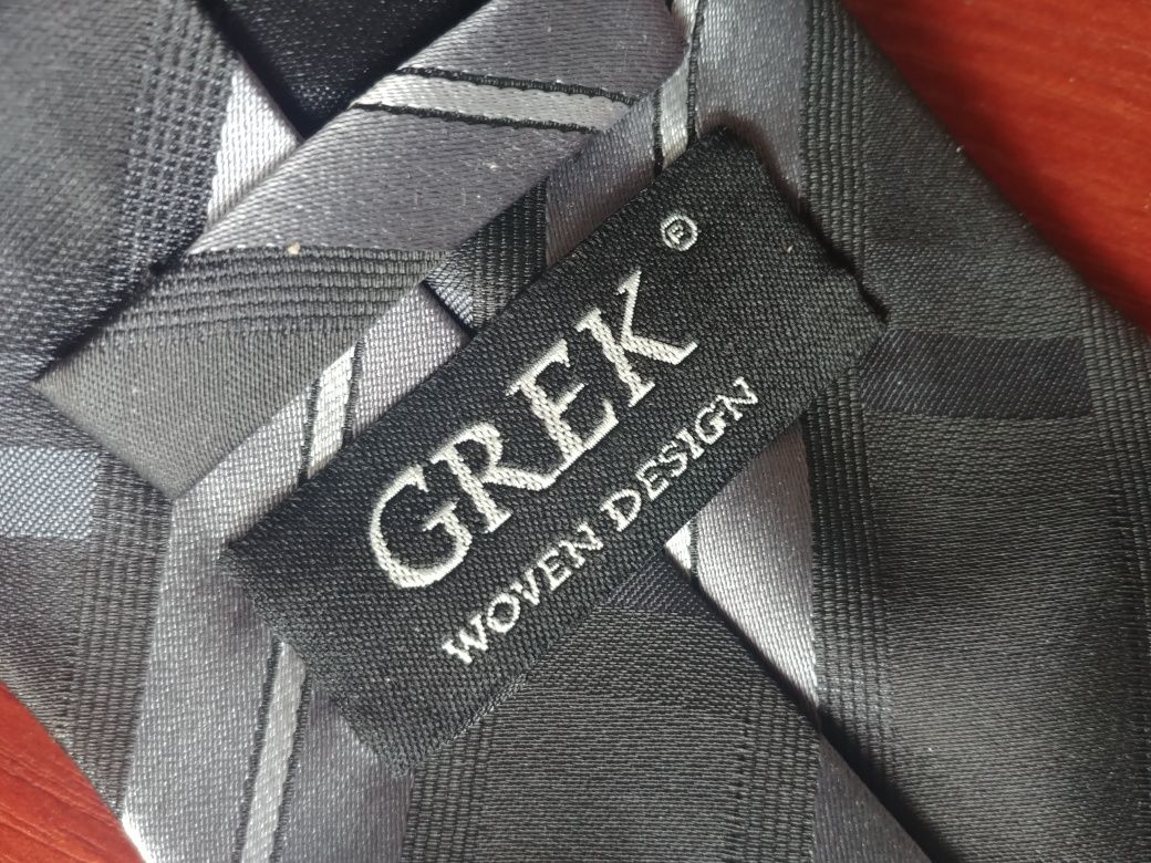 Krawat męski Grek