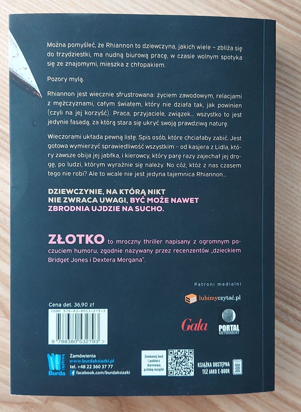 C. J. Skuse "Złotko"