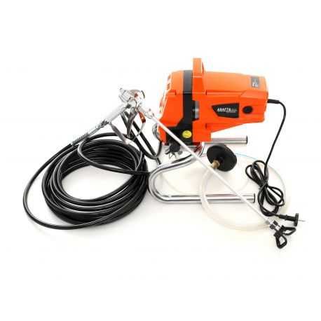 Agregat malarski natryskowy pistolet tłokowy KD1744+PRZEDŁUŻKA