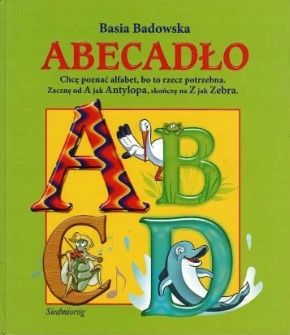 Abecadło Badowska Basia