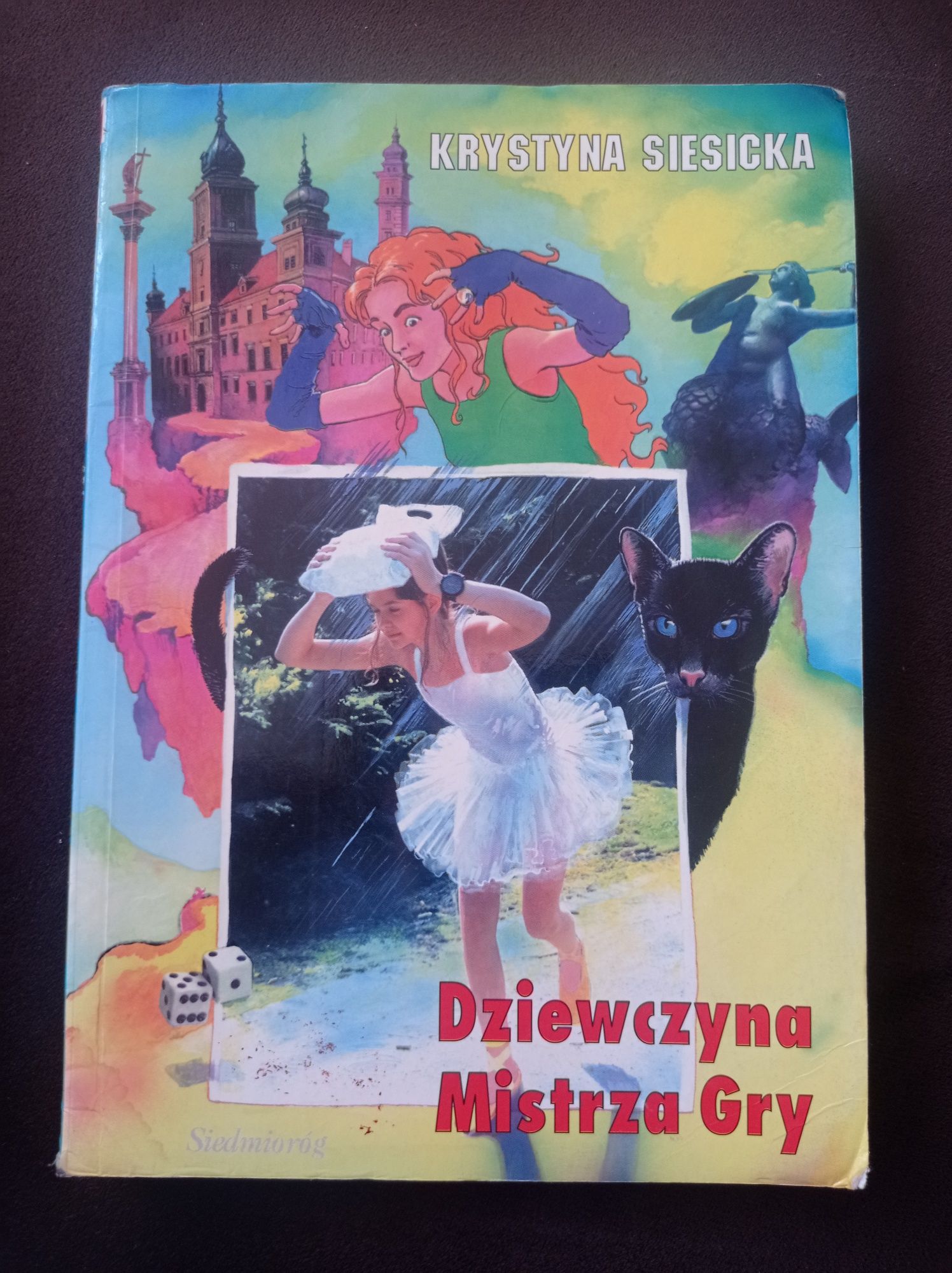 Dziewczyna mistrza gry. Krystyna siesicka