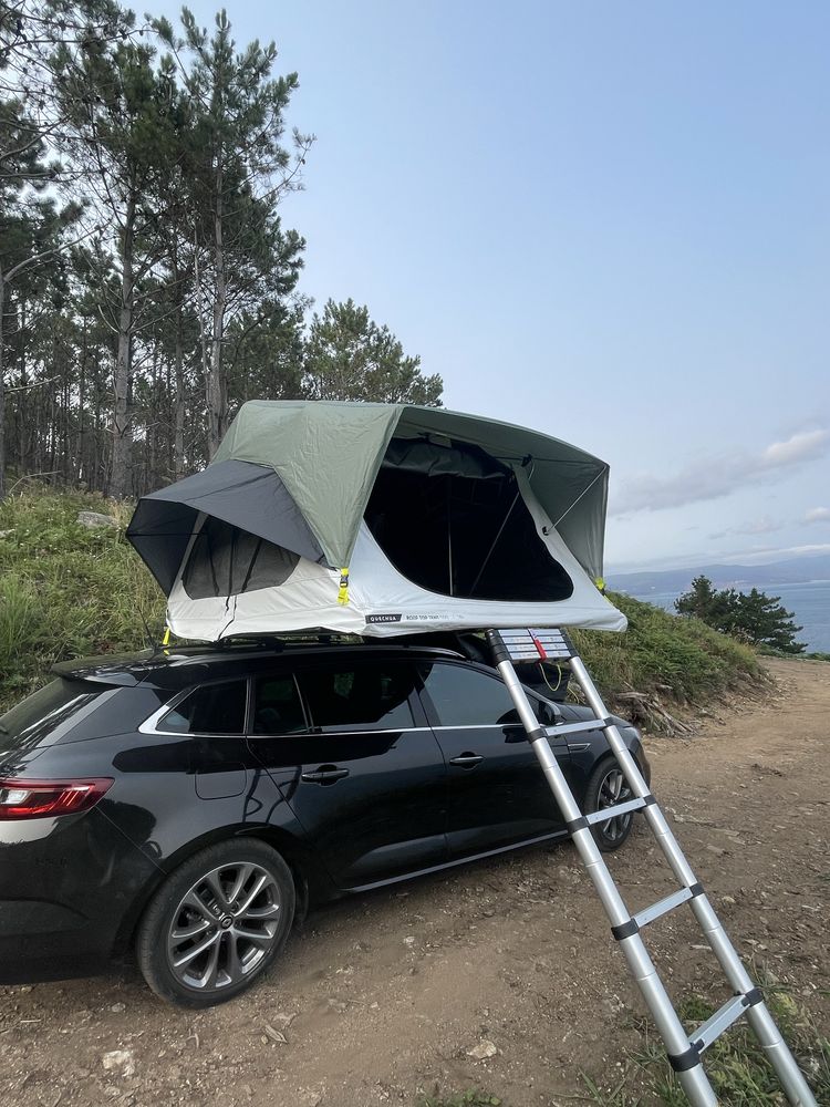 Tenda tejadilho retangular