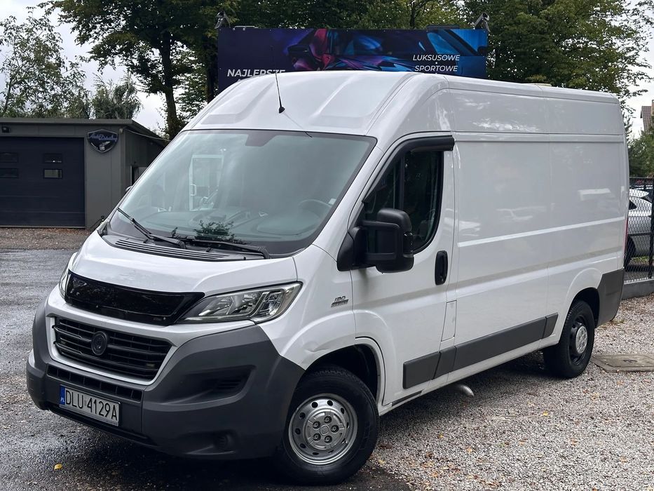 Fiat DUCATO  L2 H2 Kamera Klima Hak Tempomat Sprawdź