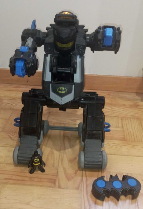 Robot Batman Telecomandado - Com novo