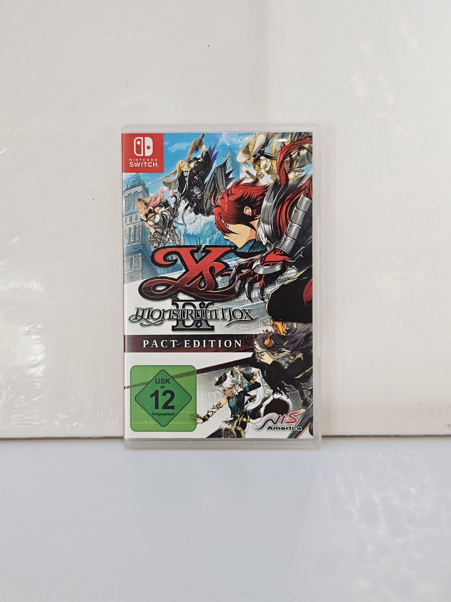 Gra Nintendo Switch Ys IX Monstrum Nox Galeria Victoria W-ch