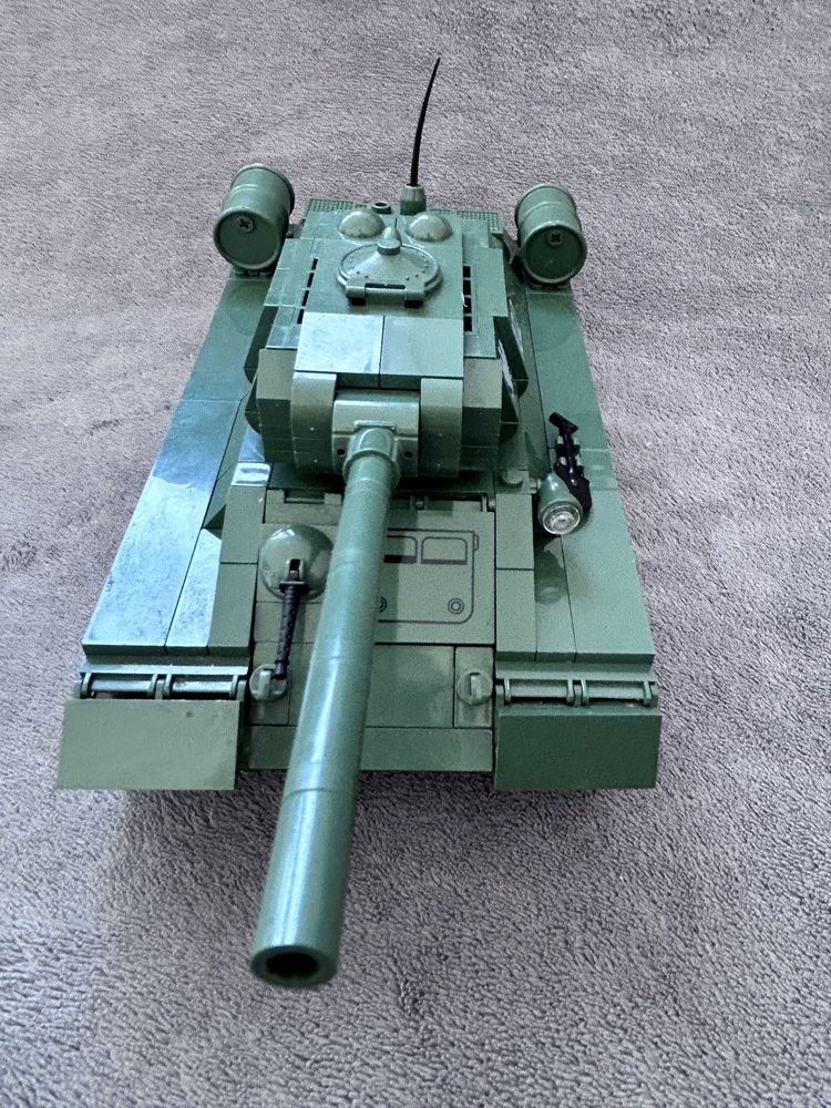 Klocki cobi czołg T 34/85 Bitwa o Berlin cobi47