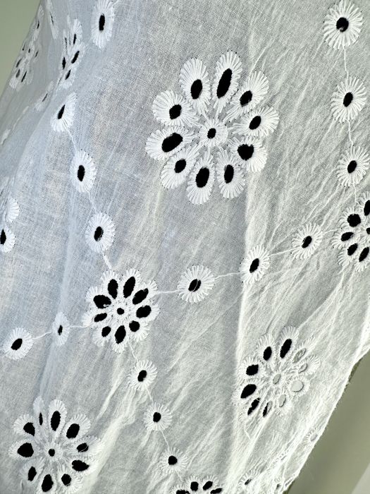 Blusa bordado inglês - nova