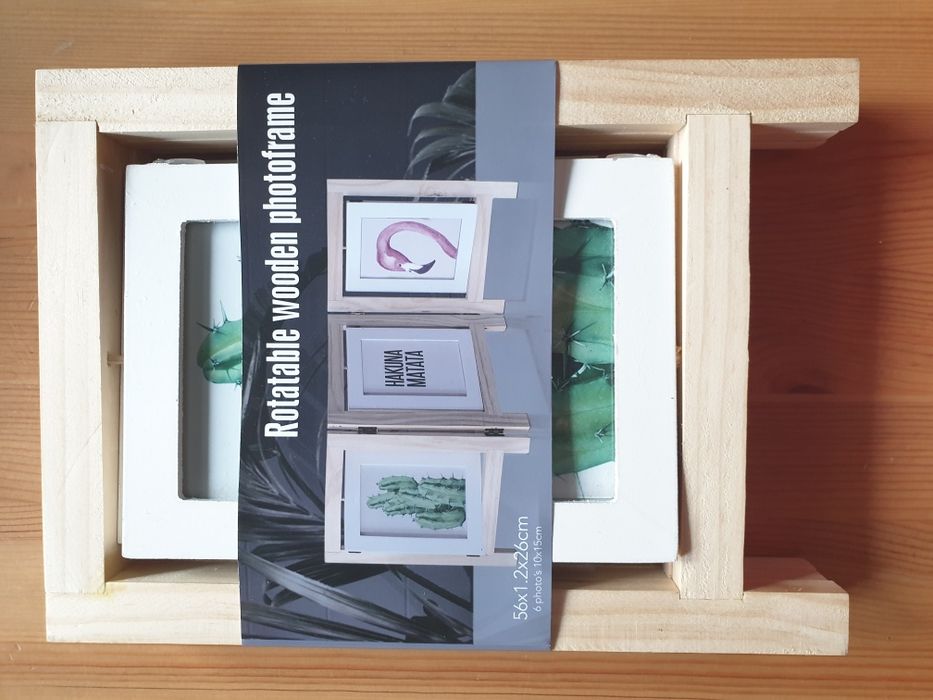 Moldura 6 fotos NOVA