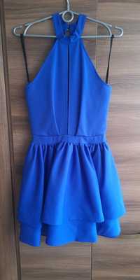 Sukienka  niebieska