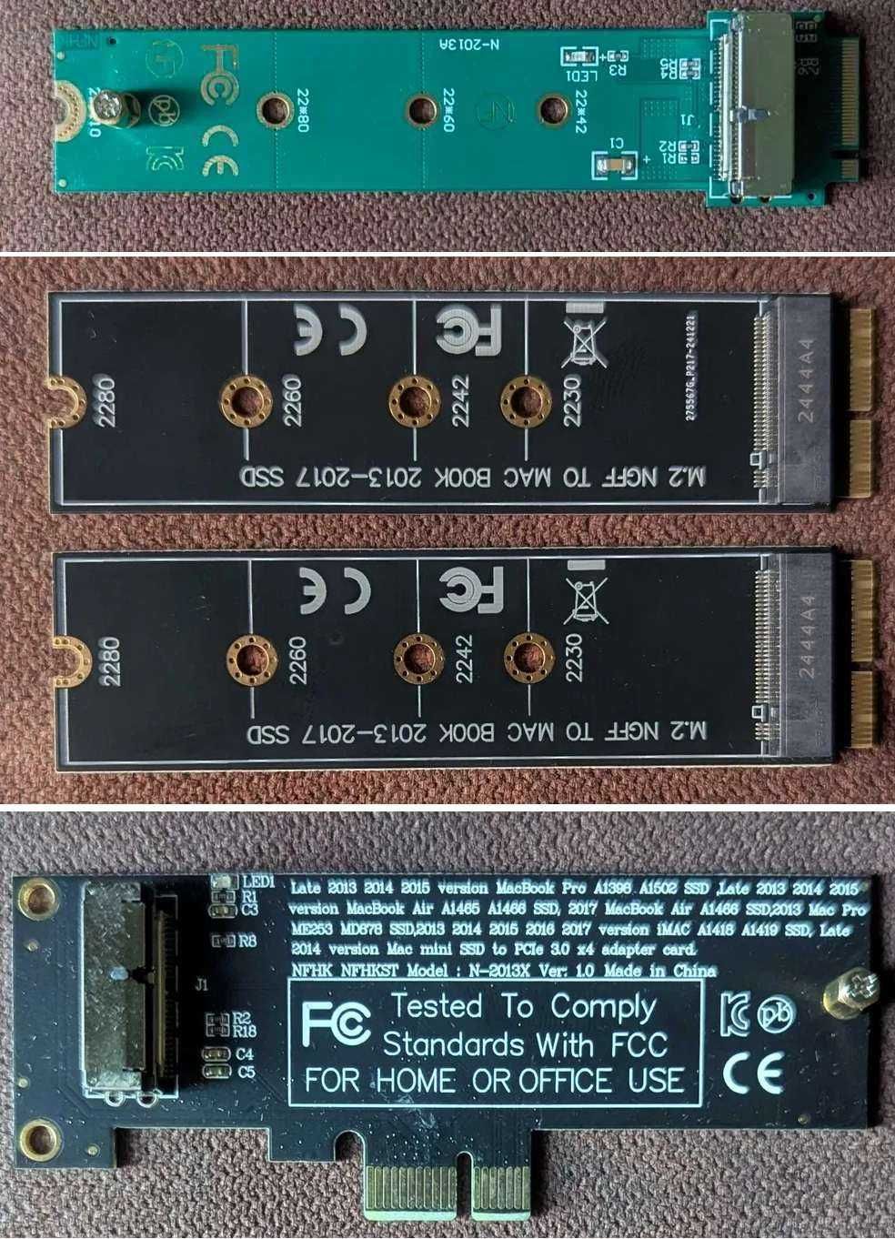 Перехідник SSD MAC. М2 / М2 Мас/SSD 256gb