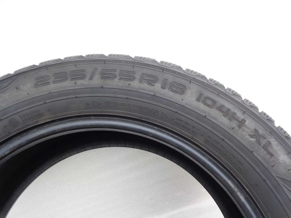 OPONY ZIMOWE 235/55/18 NOKIAN WR SUV 3 235/55R18 4 szt XL 6 -7,8mm
