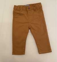 Штани lc waikiki, коричневі штани 6-9 місяців