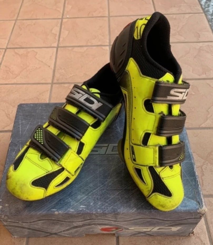 Sapatos ciclismo/ btt SIDI tam 40