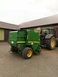 Prasa belująca John Deere 644