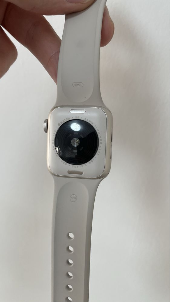 Apple Watch Series SE 40mm заблоковані icloud lock запчастини
