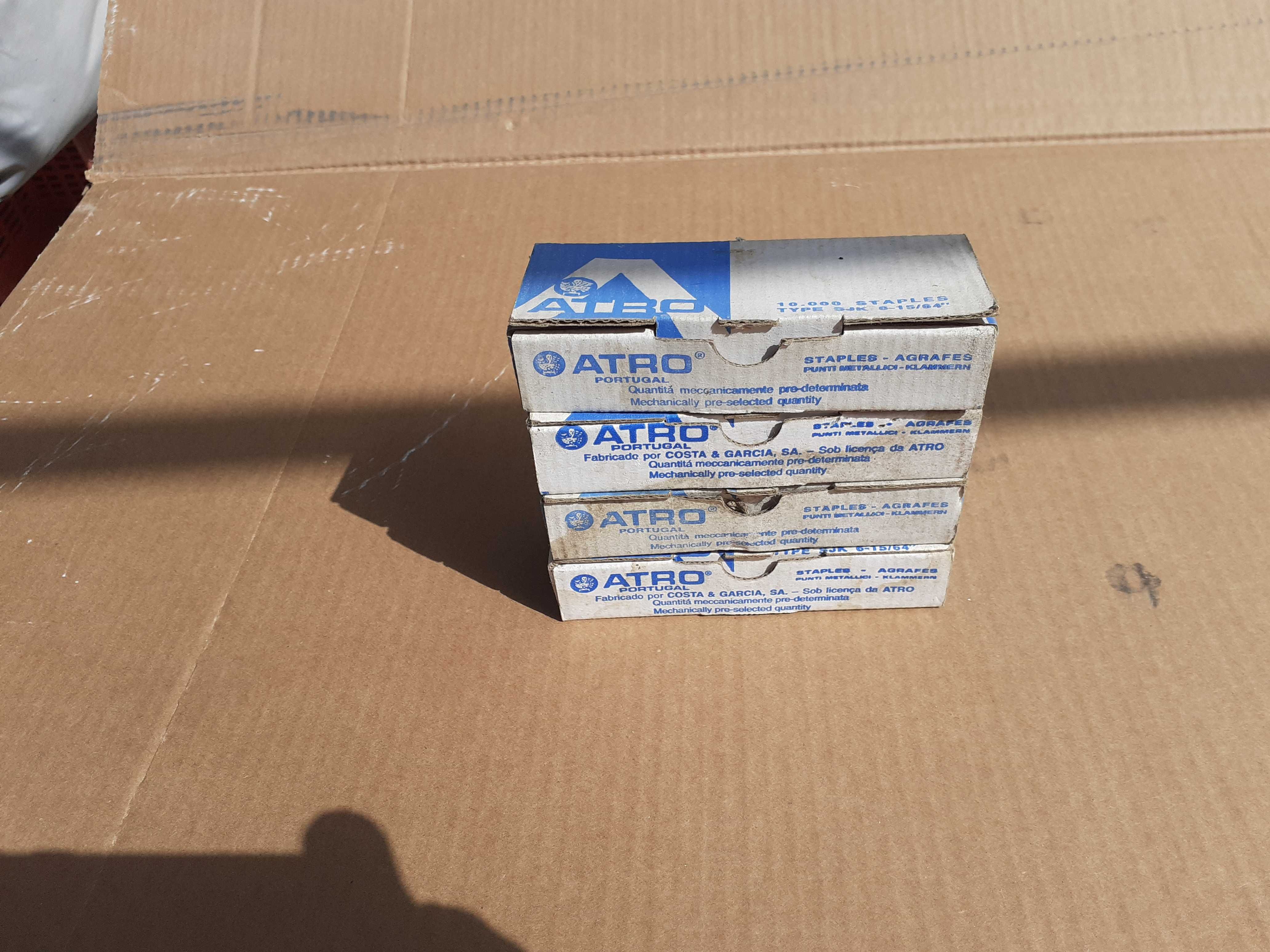 Agrafes para pistola pneumática