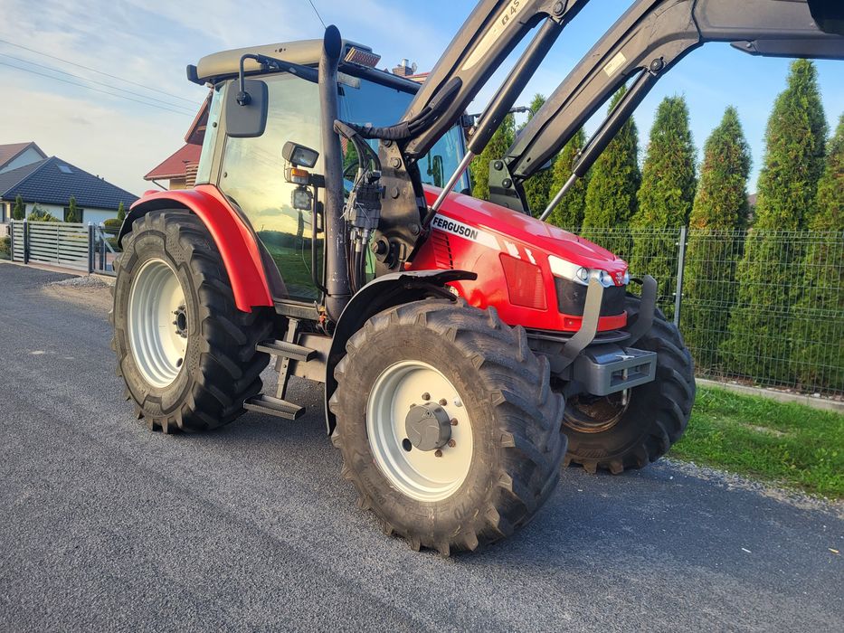 Massey Ferguson 5430 Dyna-4 + Ładowacz Quicke .nie case claas fendt