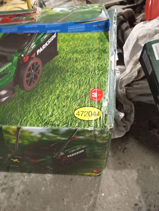 Kosiarka akumulatorowa Parkside 40v nowa gwarancja paragon okazja