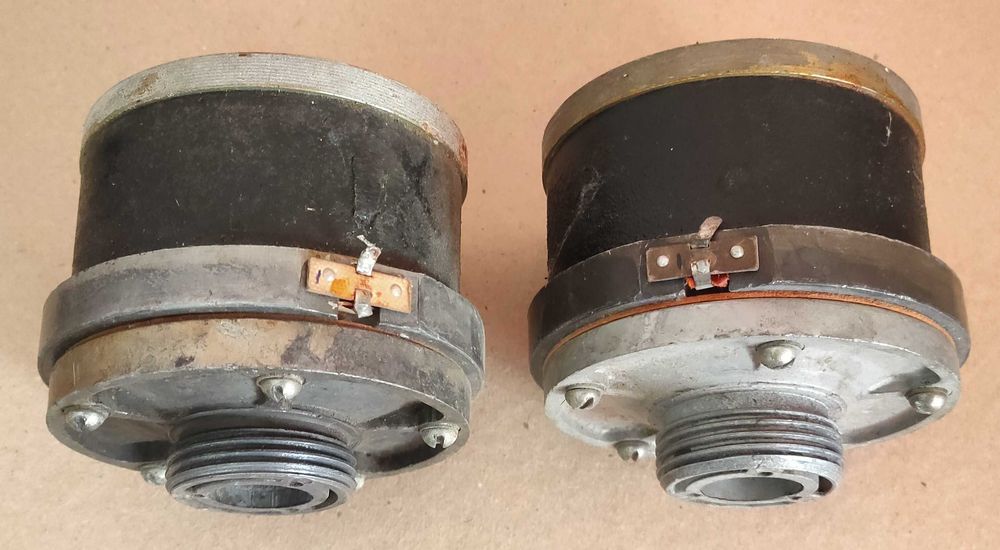 Динамики Кинап 1А 20, подвижные системы