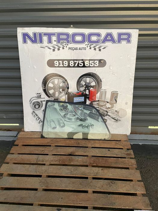 VIDRO RENAULT CLIO III LATERAL