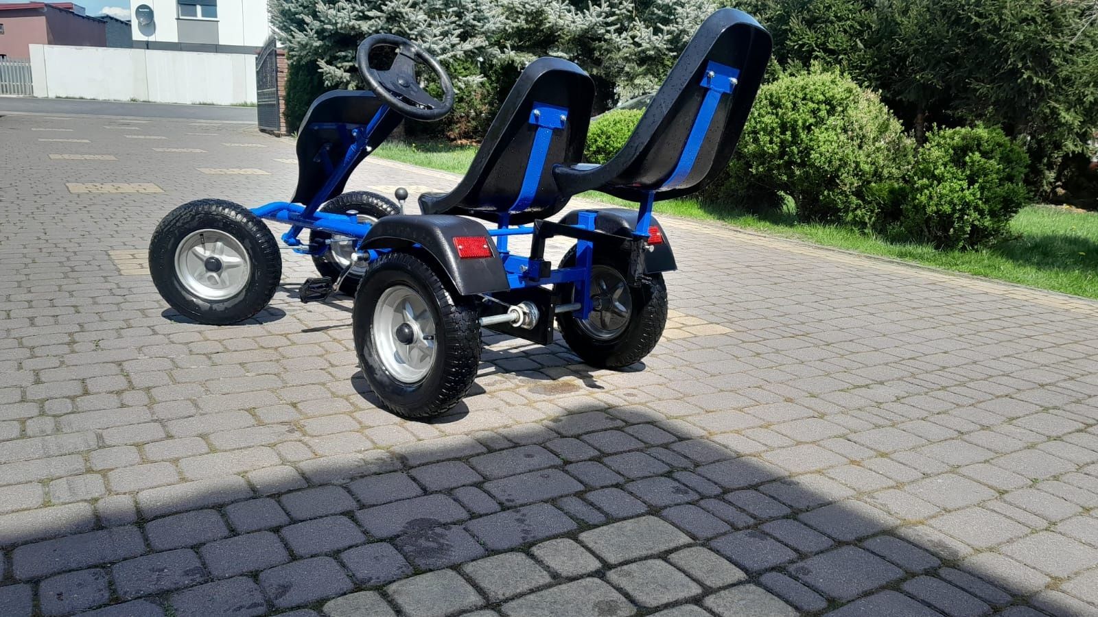 Gokart dwuosobowy