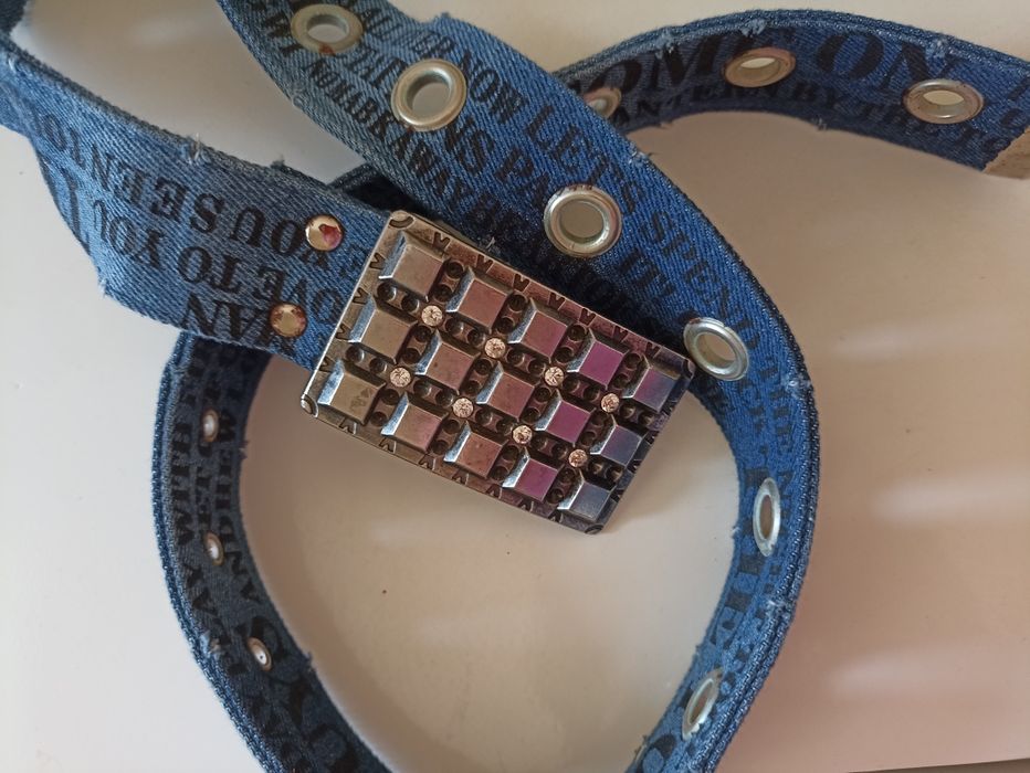 Cinto vintage ganga estilo rock