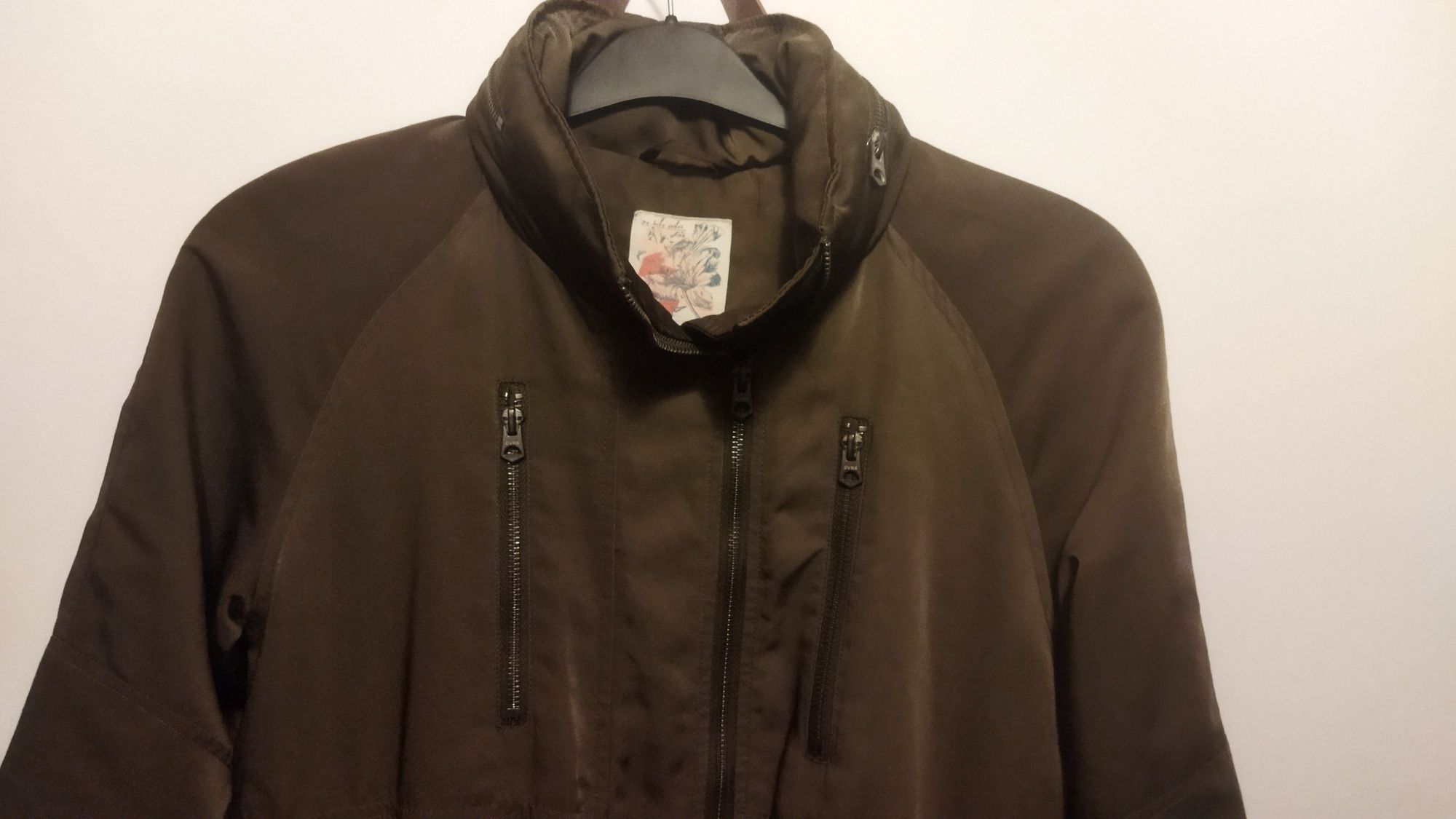 Parka khaki zielona Diverse 36 S