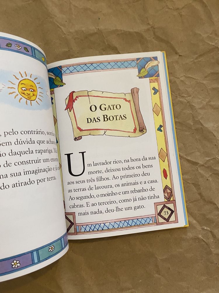 Livro infantil Contos de Sempre