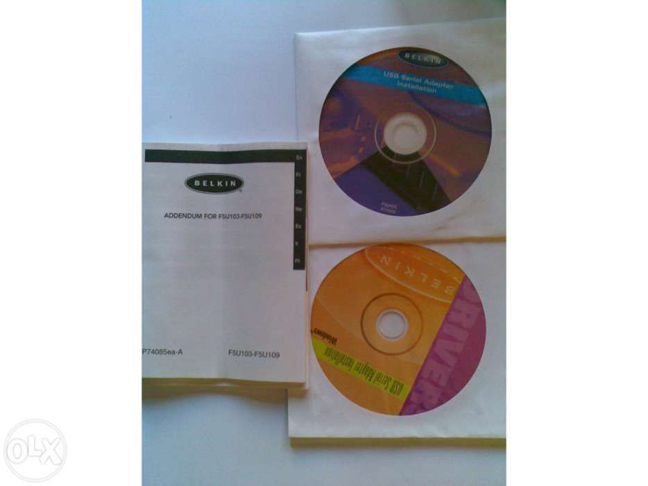 Adaptador USB para porta serie