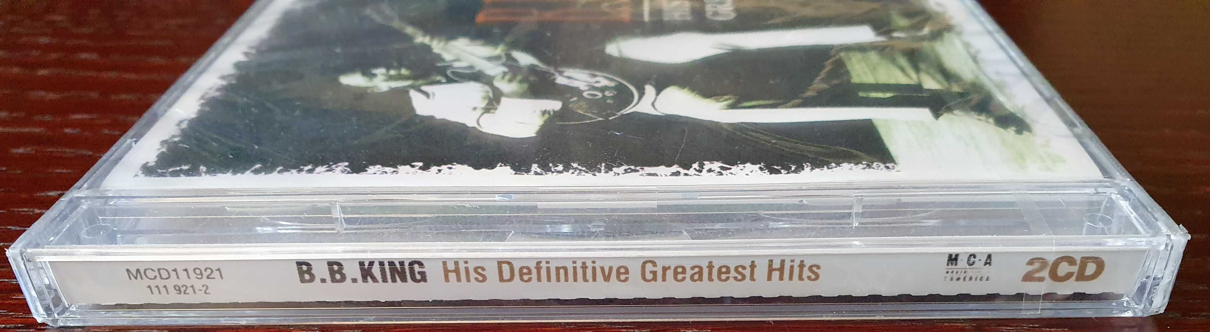 Płyta kompaktowa CD B.B.King - His Definitive Greatest Hits