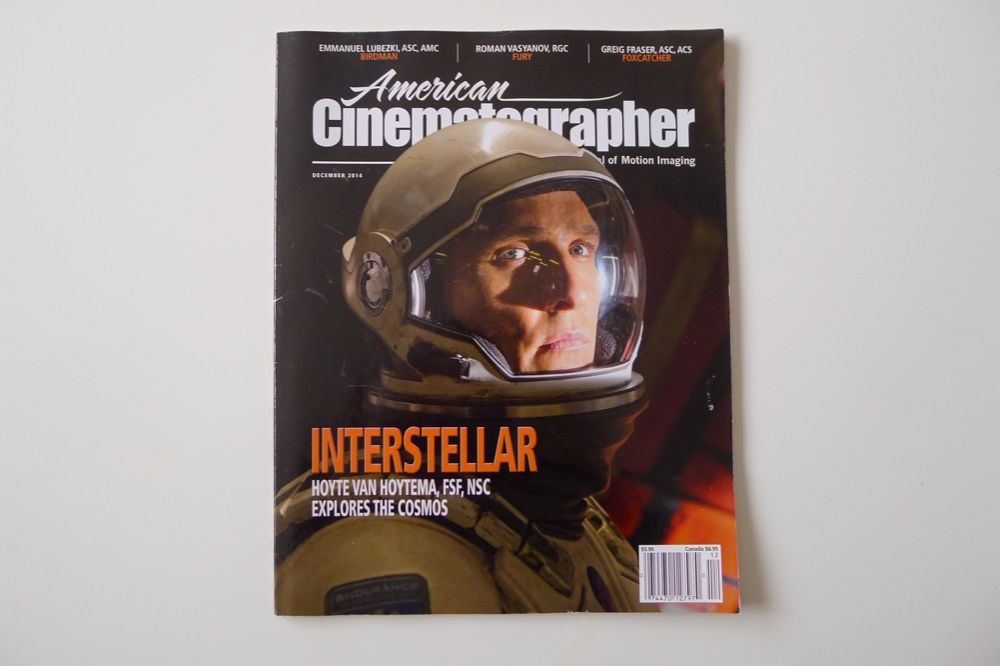 Revistas American Cinematographer - 2014