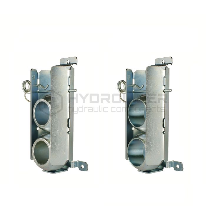 Dwa magazynki z kulami bez kołnierza 3 punktowy układ zawieszenia