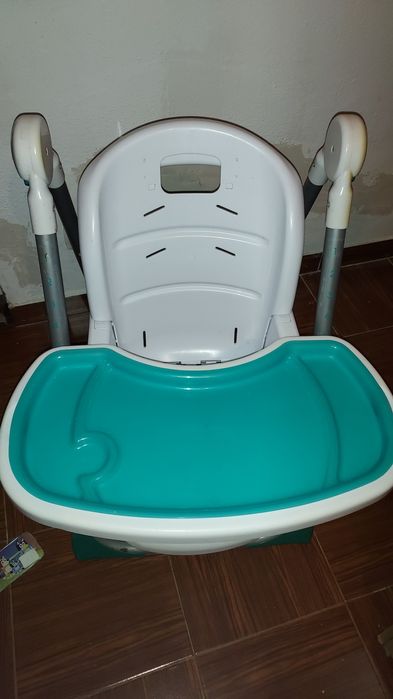 "INFANTIA" Cadeira de comer à mesa para bebê