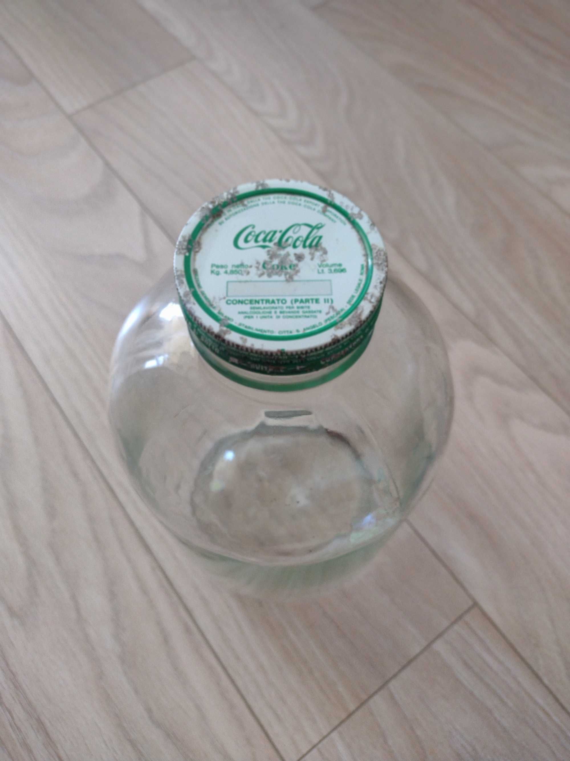 Słoik Antyczny Coca-Cola