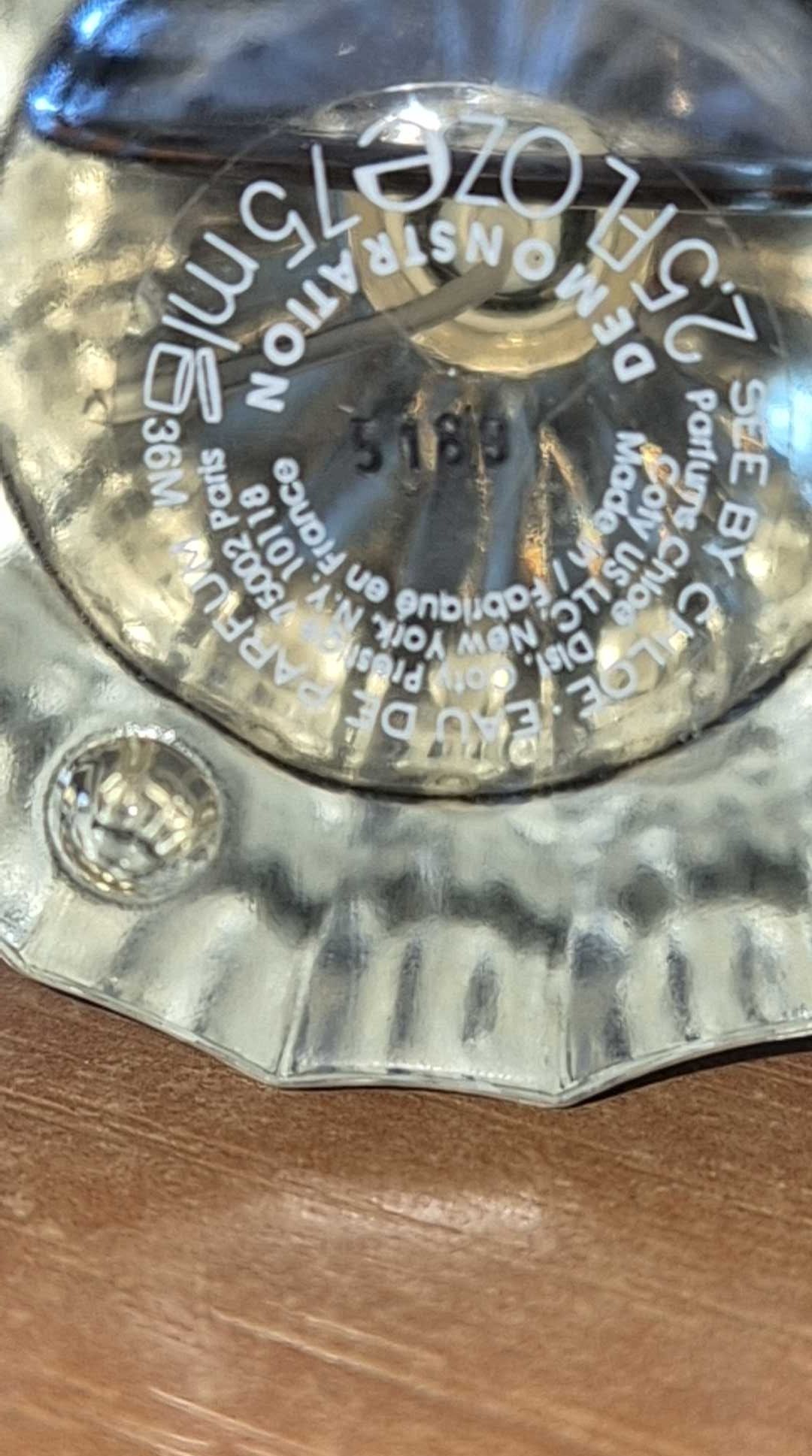 See by Chloe edp zostało około 60 ml