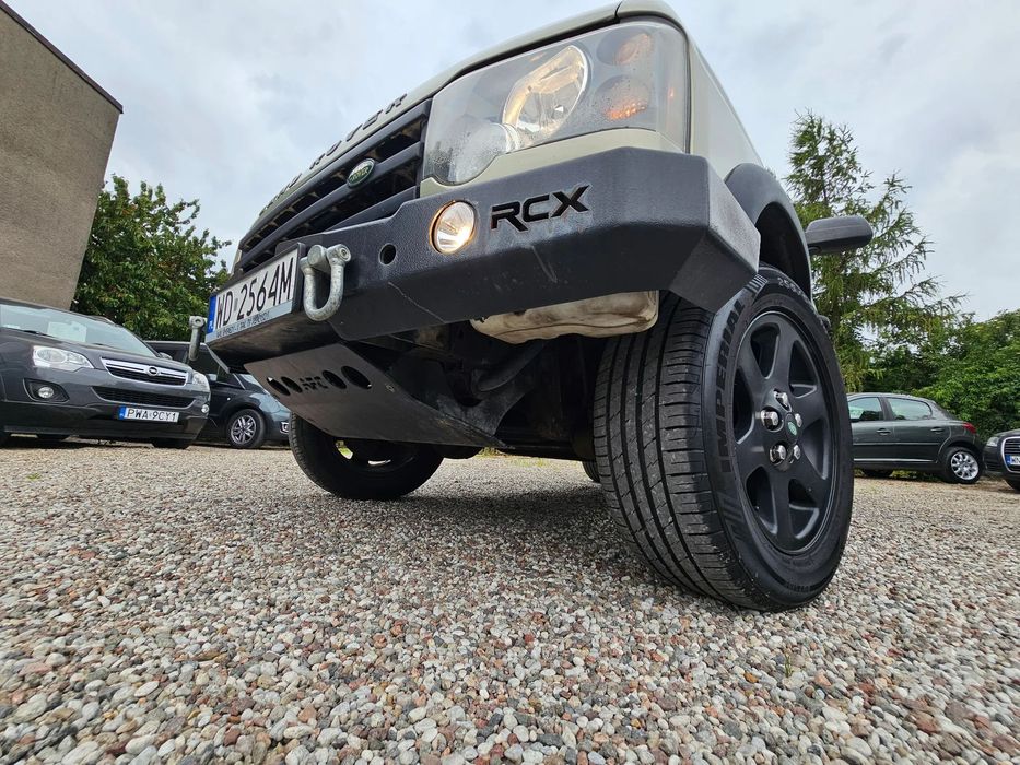 Land Rover Discovery 4.6 GAZ FULL Ładny Raty Zamiana