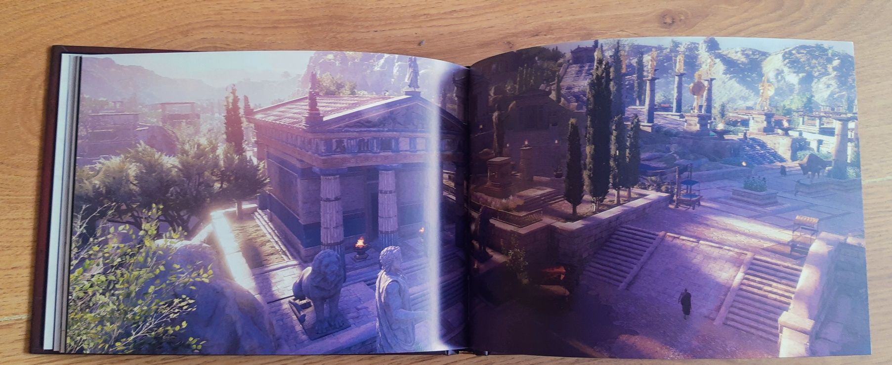 Assassin's Assassins Creed Odyssey PS4 Ps5 PC Xbox One Series Artbook.