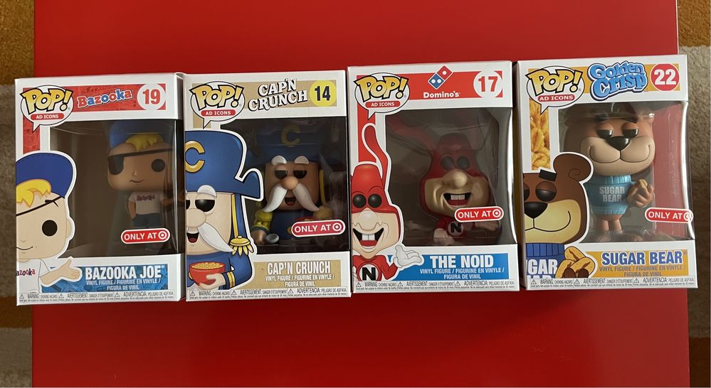 Funko Icons limited target