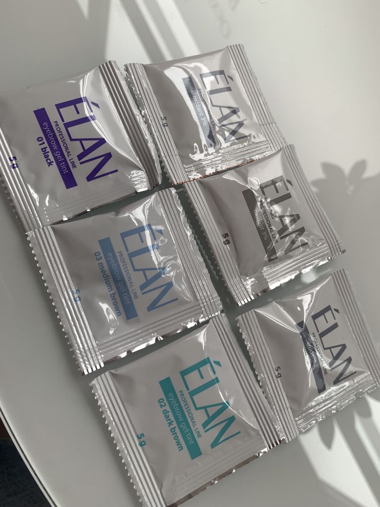 Farba do brwi ELAN 01;02;03
