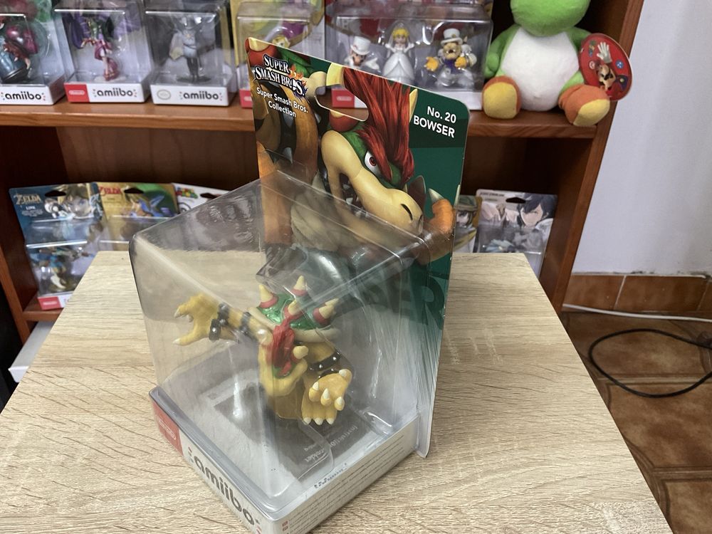 Amiibo Bowser Novo