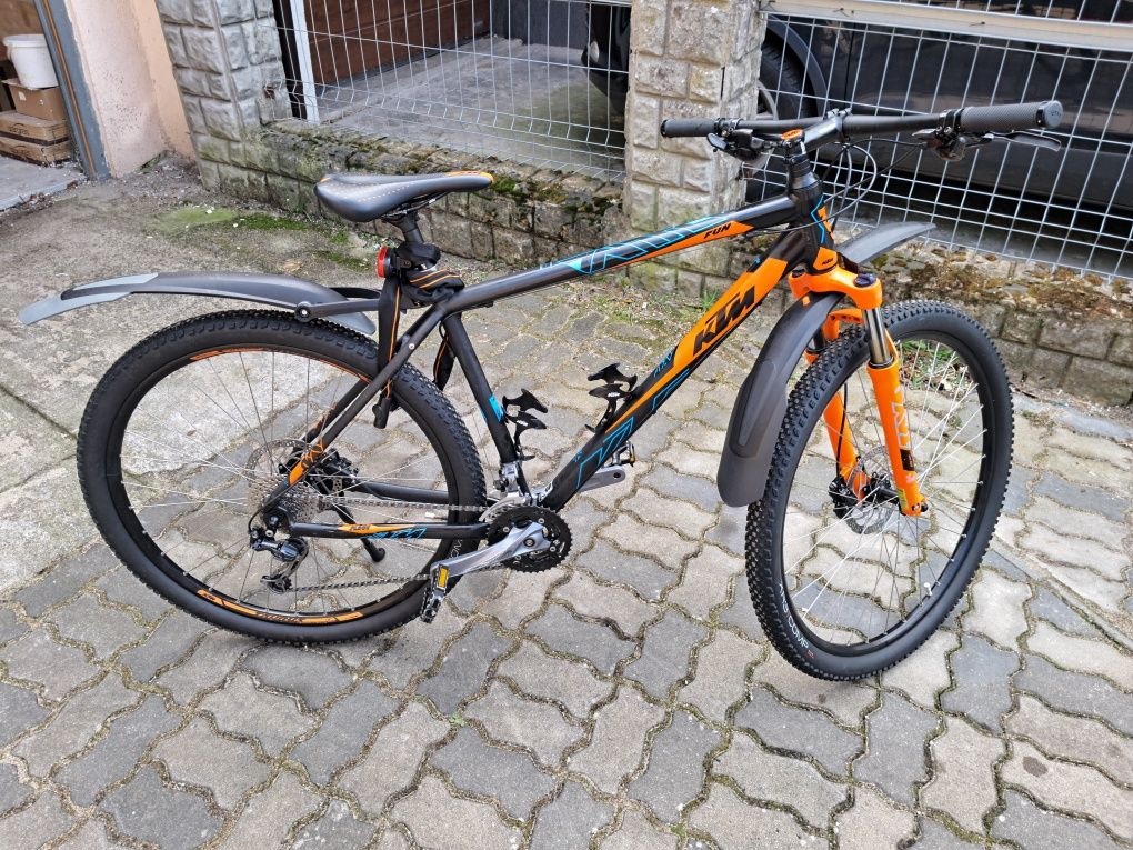 KTM Ultra Fun rower gorskie Rozmiar L Deore