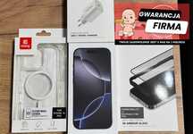 iPhone 16 Pro 128 GB Titanium Black + Zestaw Nowy Polska dystrybucja