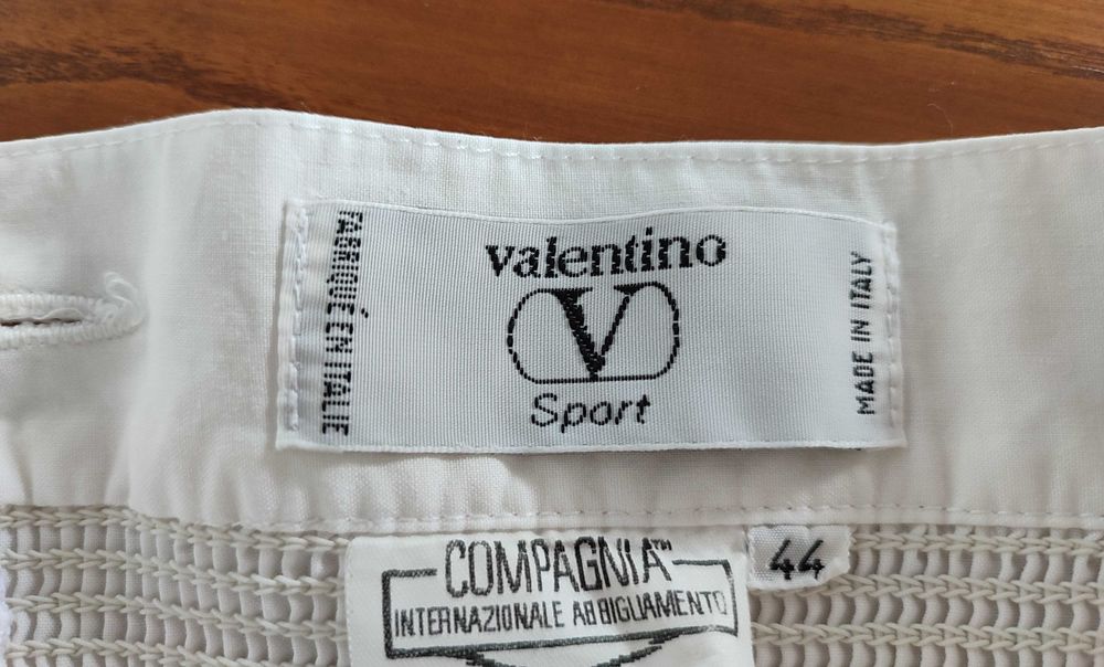 Krótka spódnica Valentino włoska rozmiar 44