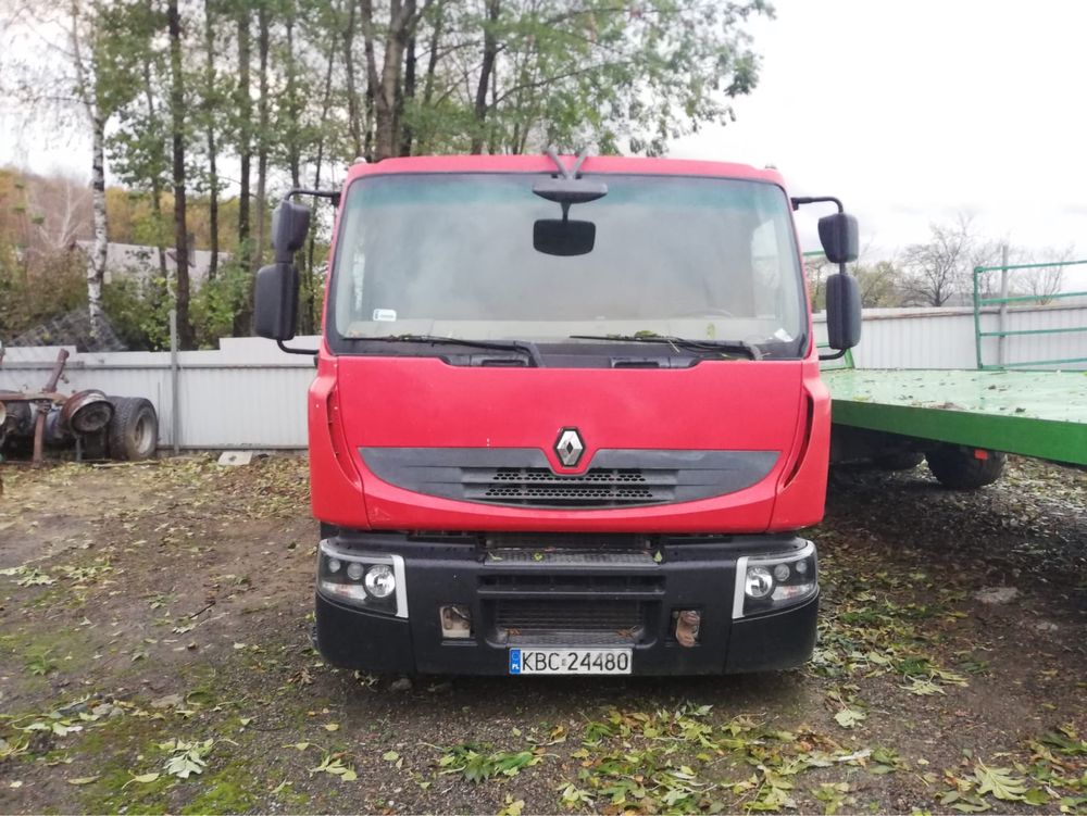 RENAULT Premium 370.18 4x2 wywrotka