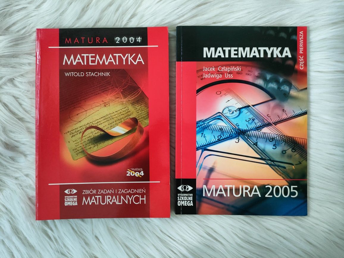 Matura z Matematyki - zestaw książek