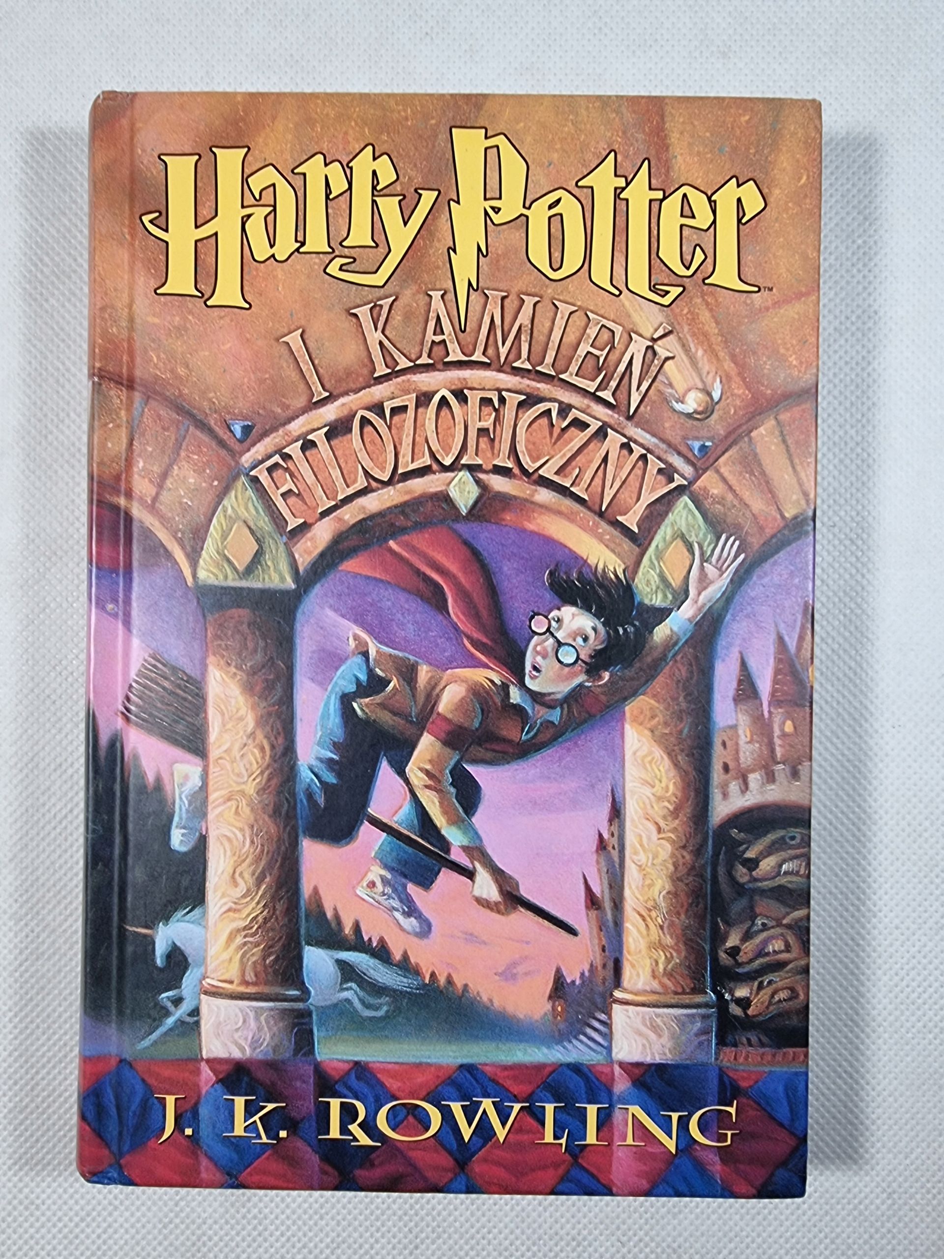 TWARDA / Harry Potter i Kamień Filozoficzny / J.K. Rowling