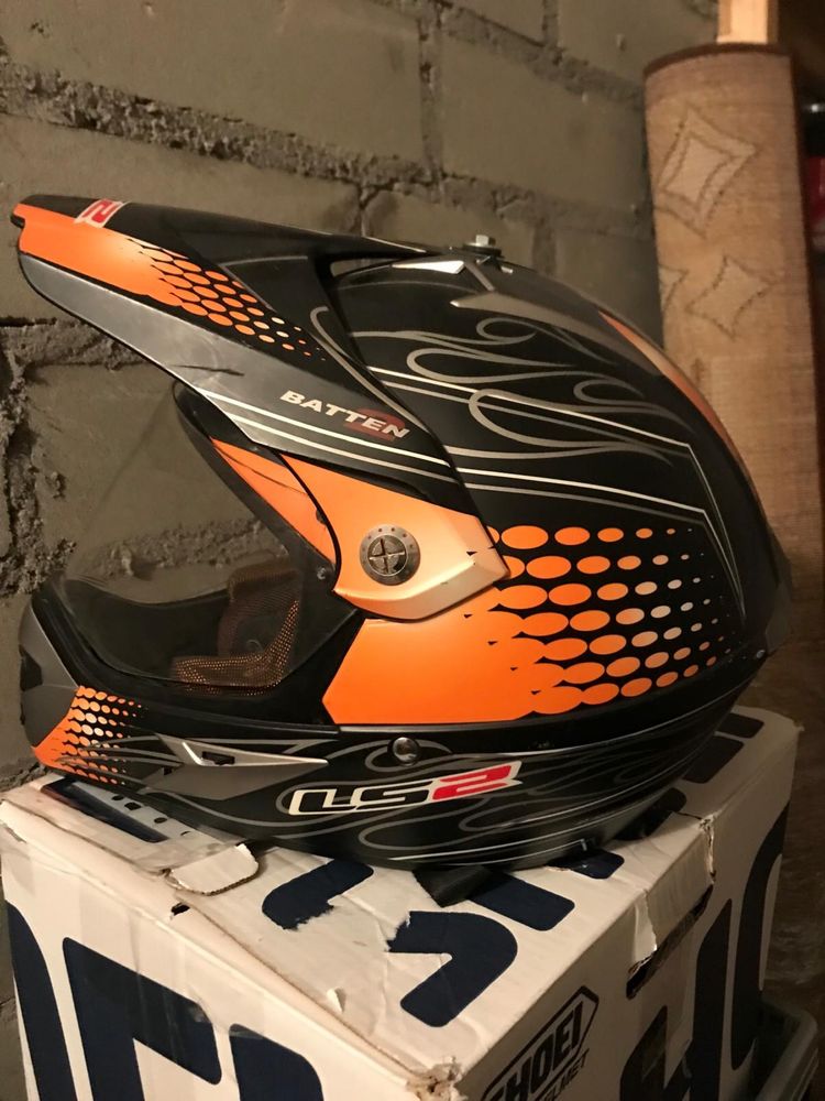 Kask ls2 M cross Batten 2