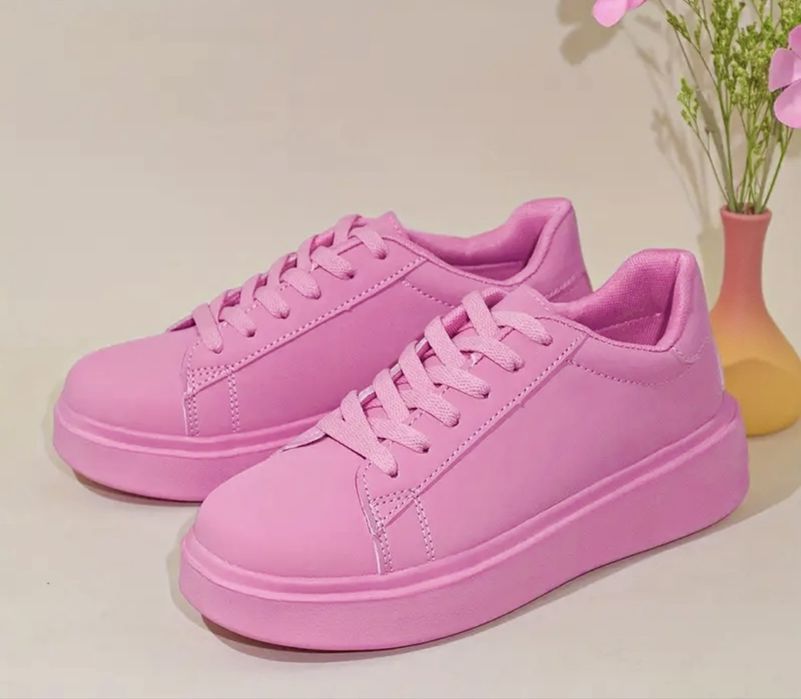 Кросівки рожеві 37 розмір